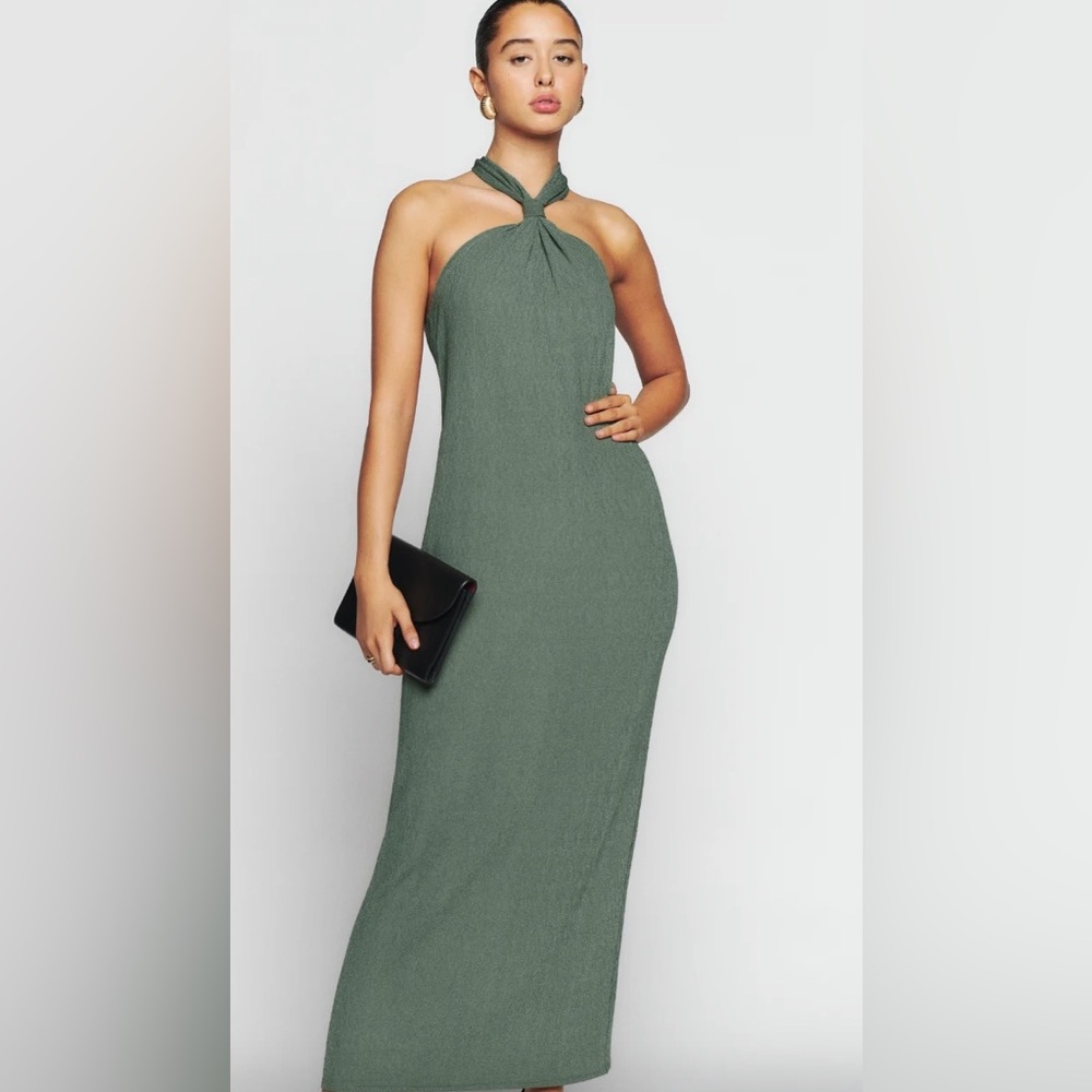 Reformation Hamilton Knit Dress